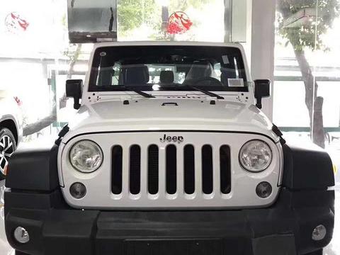 每个男人梦想的坚持——JEEP牧马人提车日志