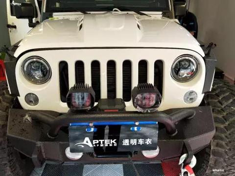美于外在，贵于品质——Jeep牧马人美国APTEK全车施工 乐会出品