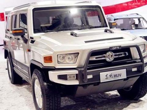 国产小号普拉多，霸气堪比奔驰G，非承载配差速锁，13万叫板途观