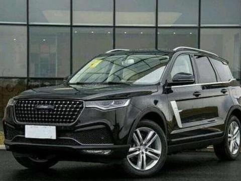 众泰全新SUV，搭载2.0T缸内直喷发动机，售价不到汉兰达的一半！