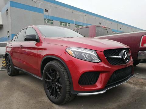 18款奔驰GLE43AMG Coupe，外观飘逸，豪华舒适