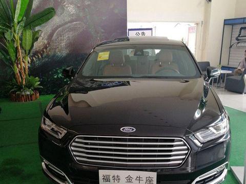 18款“金牛座”到店, 比奥迪A4L还大, 长安福特的标杆, 售23万起