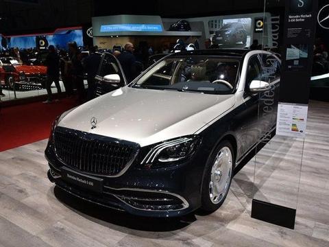 V12发动机 1000牛米 9AT，梅赛德斯-迈巴赫新款S级将在美国上市