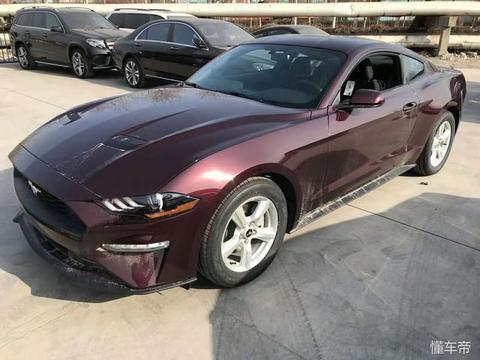 18款福特野马 优质小跑车价位低更惠民！