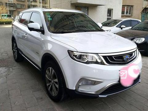 女司机喜提博越 兴奋之情溢于言表