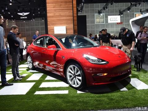 解锁四项新功能 特斯拉MODEL 3迎来升级