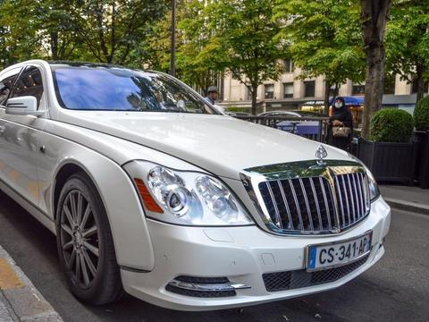 这车全球二十台，一米410万，宾利连它价钱后三位都不到