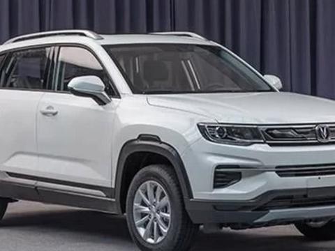 新一代长安CS35全新妆容非常成功，逆天颜值或将让它再成爆