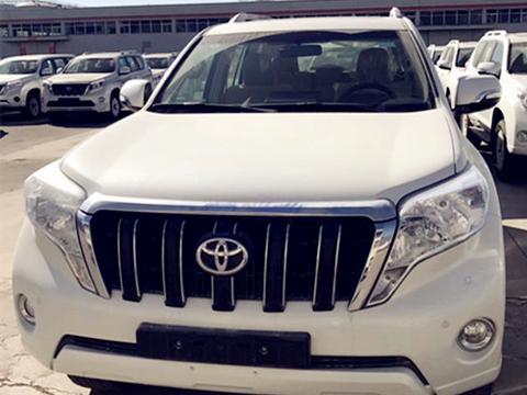 17款中东版丰田霸道4000  名副其实的越野霸主