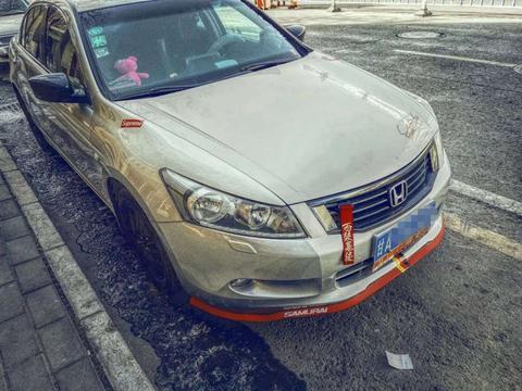 启点！18岁的我与八代雅阁的改装点滴