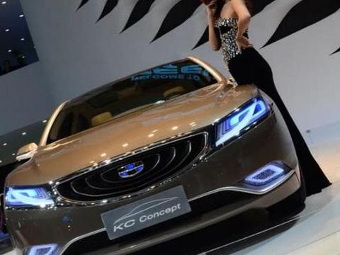 合资车杀手震撼来袭，吉利全新轿跑仅售15万，迈腾凯美瑞面临灭亡