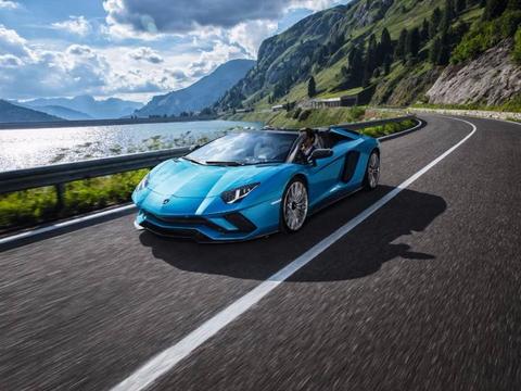 四款全新车型 揭开兰博基尼未来序章