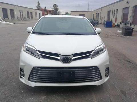 18款丰田塞纳3.5L四驱进口配置解析