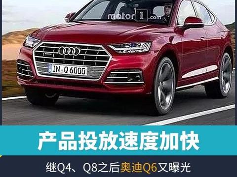 产品投放速度加快 继Q4、Q8之后奥迪Q6又曝光