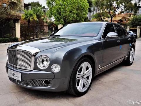 宾利慕尚，极致奢华视觉盛宴，带你走进宾利世界