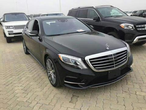 18款奔驰S550e高端奢华油电混合动力无限