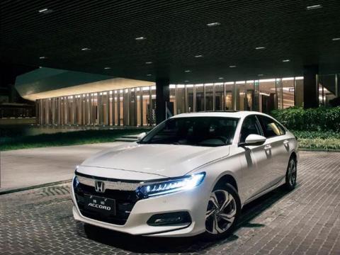 广汽本田雅阁亮相, 1.5T动力, 国人很受伤