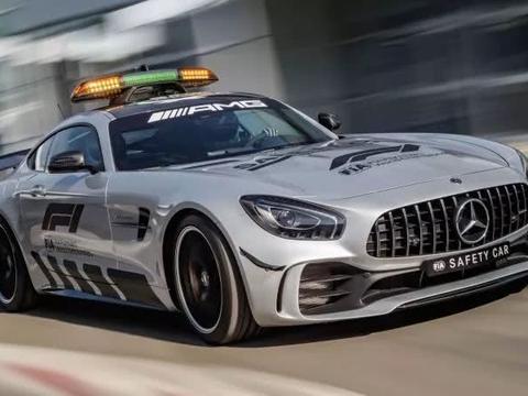 还嫌安全车太慢？F1史上最强安全车，梅赛德斯-AMG GT R 来了