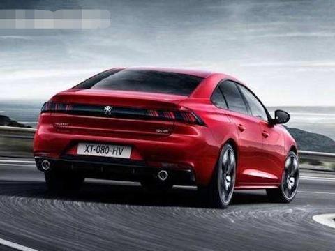 全新标致508，颜值不输奥迪a5，高调内饰，售价才17万