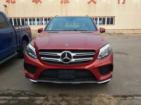 18 款加拿大版奔驰 GLE400 天津港最低多少钱！