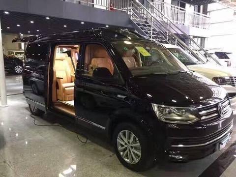 全进口四驱大众商务车 大众凯路威改装私人定制