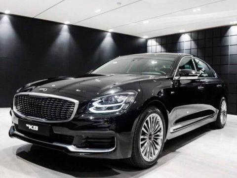 一款逆天颜值的，新一代起亚K9曝光，完爆宝马奔驰！