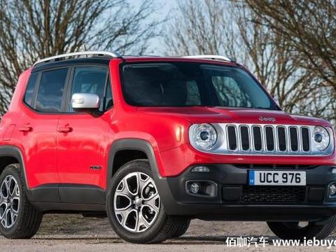 Jeep计划推出一款位于自由侠之下的新入门级车型