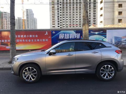 【wey你而来】偶遇WEY VV7S 感受国产SUV的不凡魅