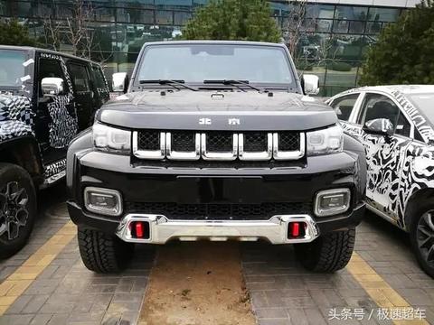 全国首拍全新北汽BJ40！奔驰内饰加身！网友：终于像点样了！