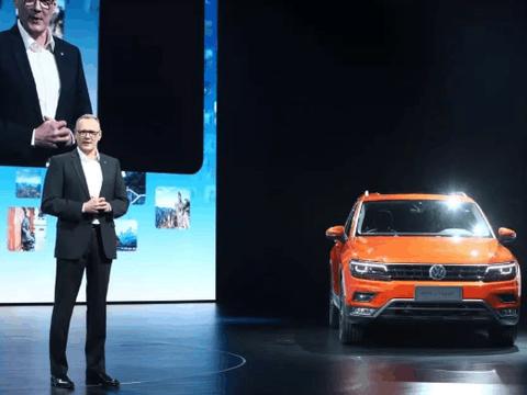 从10万到80万, 大众一口气发布5款SUV, 长城都懵了