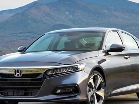 期待已久的第十代雅阁终于来了！搭1.5T引擎，有点小失望