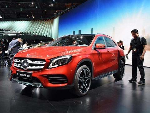 全新奔驰GLA27万震撼上市，凸显跨界色彩，还是你想象中的样子吗