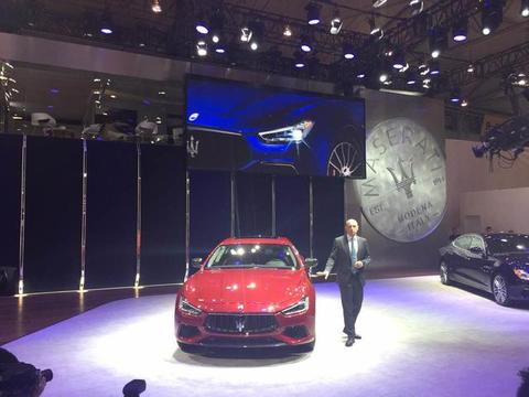 玛莎拉蒂Ghibli全球首秀