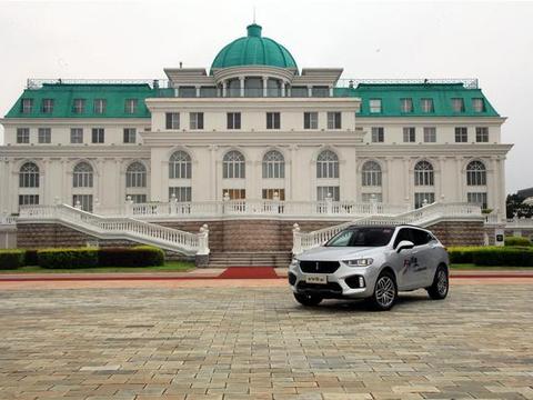 为个性买单 试驾长城WEY VV5