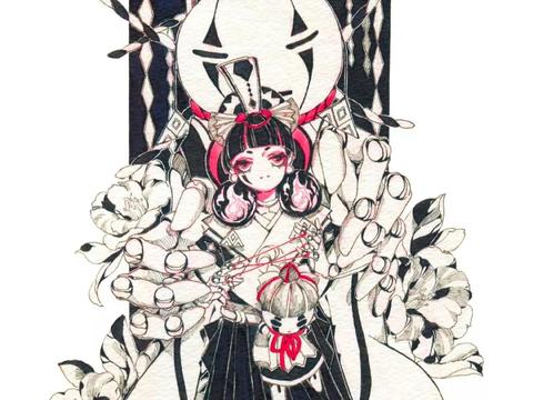本期壁纸为"傀儡师"
