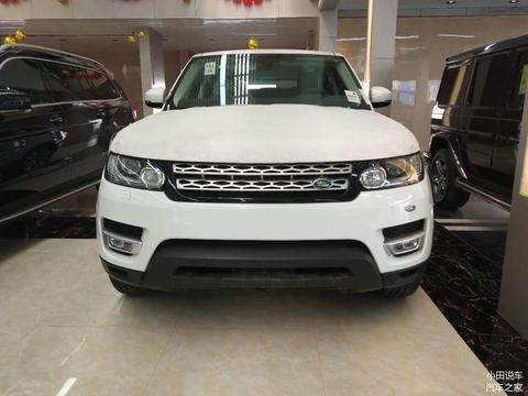 新款路虎揽运最新报价配置行情