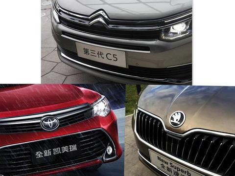 德日法小规模战役谁能胜？速派 VS凯美瑞 VS 雪铁龙C5