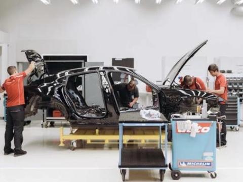 快充至80%仅需15分钟 保时捷Mission e量产版谍照