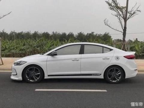 表姐刚去订了英朗，见我提了这车回家，果断就去4s店退了！