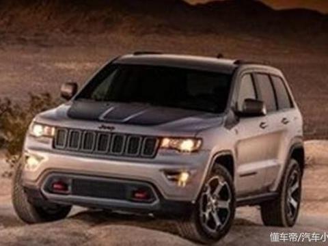 新款吉普大切诺基霸气亮相，打开内饰一看，果断放弃宝马！