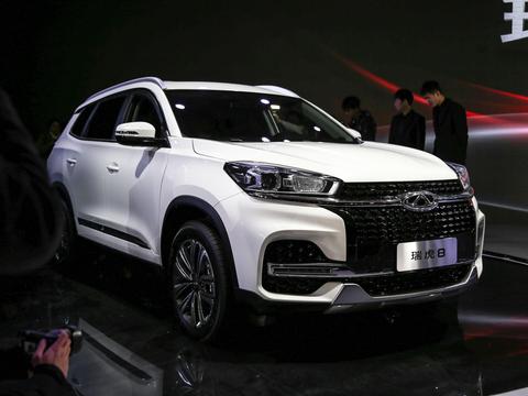 奇瑞旗舰SUV即将上市，外观比路虎霸气，不足11万同级无敌！