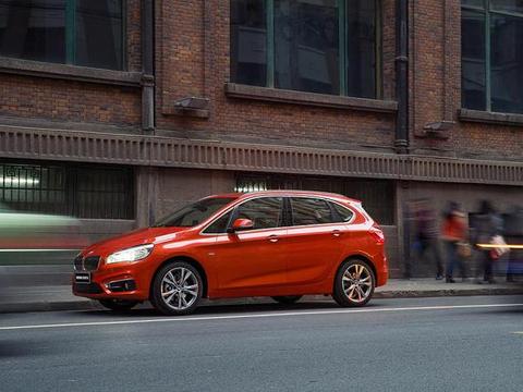 魅力车 豪华品牌最佳紧凑型车 —— 宝马2系旅行