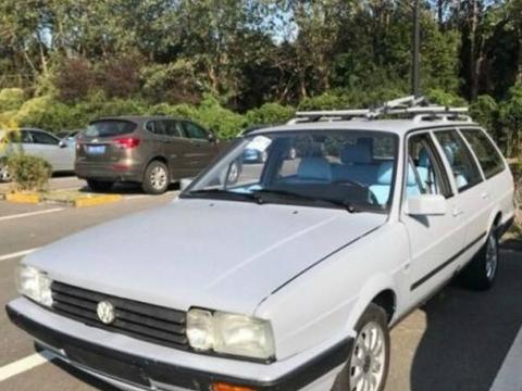 大众桑塔纳完美修复，这才是国内最有情怀的旅行车