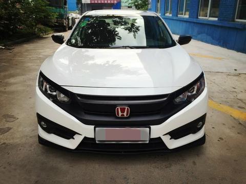 不一定给人看到改装才叫改装车！十代思域赛道化改装案例