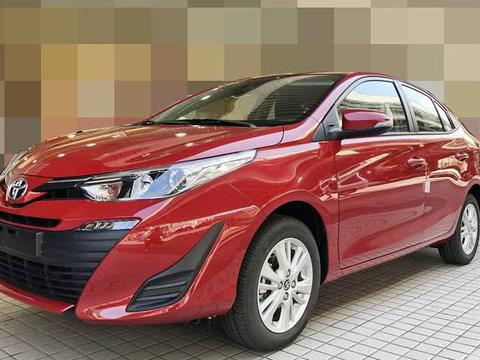 小改款 丰田 威驰 实车提前曝光 入门预售价9.9万元起跳！