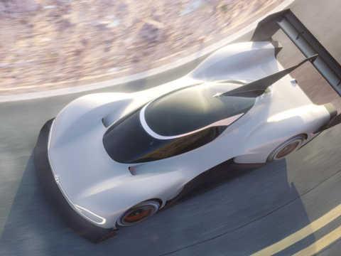 阔别30年重回派克峰爬山赛 大众将派全新I.D，纯电动赛车出战