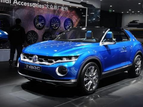 大众连发四款SUV：一开始以为是青铜，没想到是王者