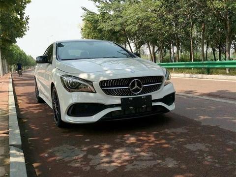 爱美姑娘提奔驰CLA, 3个月后表示: 费用太吓人了, 实在开不起