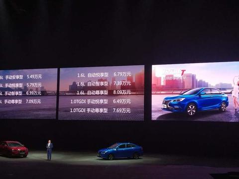 5.49万起逸动家族强势来袭，吉利、奇瑞准备好迎战了吗？