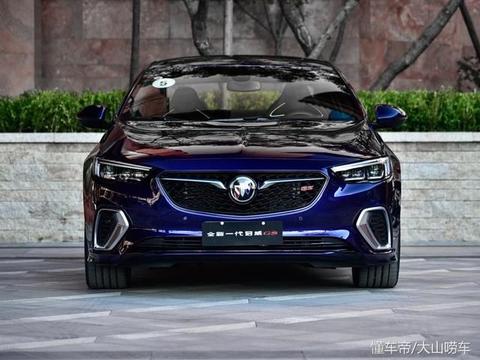 别克君威 天赋动感的运动气息！